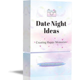 40 Date Night Ideas for Couple, Adventurous Scratch-Off Cards for Couple Games, Wedding Anniversary Couple Gift Ideas for Him, Her, Wife or Husband, Fun Couple Gifts for Date Night