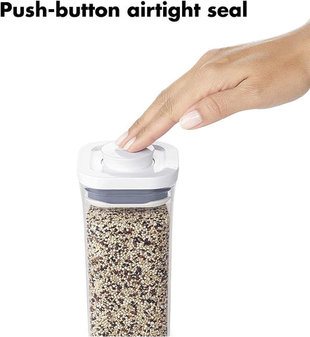 Good Grips POP Container - Airtight Food Storage - 2.7  Qt for Rice, Sugar and More