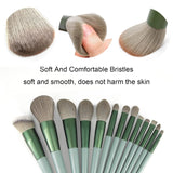 Makeup Brushes 22 Pcs Makeup Kit,Foundation Brush Eyeshadow Brush Make up Brushes Set (Green, 22 Piece Set Large)