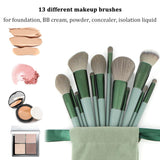 Makeup Brushes 22 Pcs Makeup Kit,Foundation Brush Eyeshadow Brush Make up Brushes Set (Green, 22 Piece Set Large)