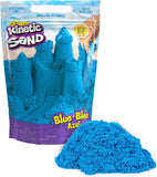 Kinetic Sand, 2.5lbs Blue Play Sand, Moldable Sensory Toys for Kids, Resealable Bag, Ages 3+